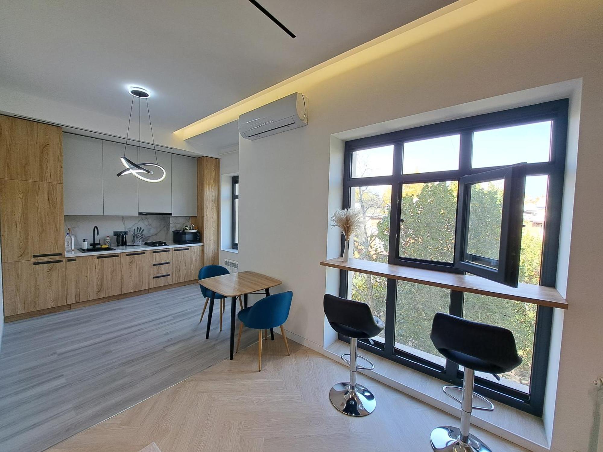 Centrado Apartments Tasjkent Rum bild